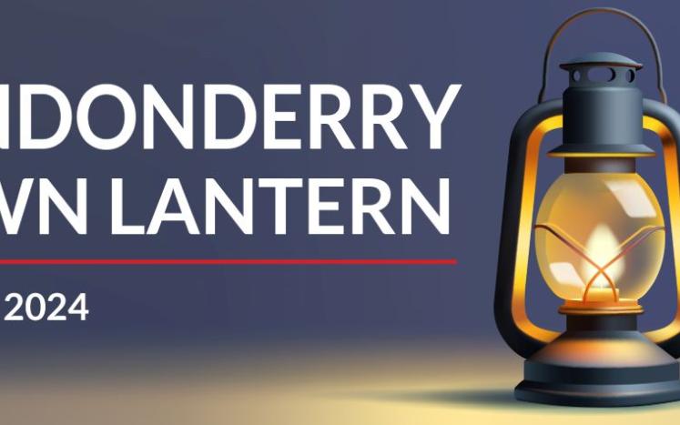 Londonderry Town Lantern March 2024