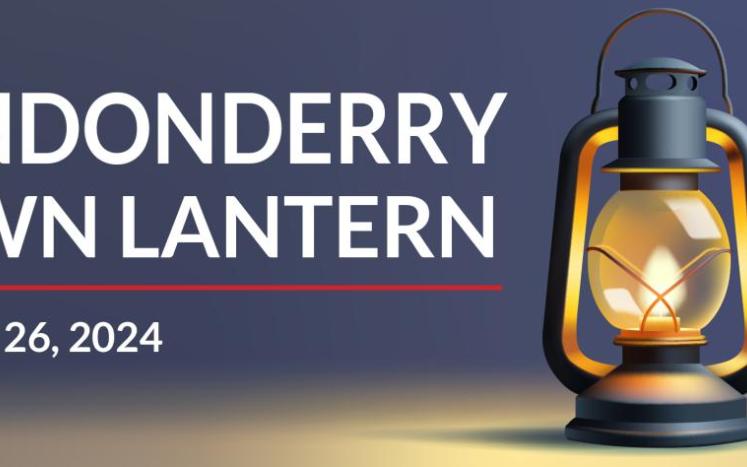 Londonderry Town Lantern March 26 2024 Masthead
