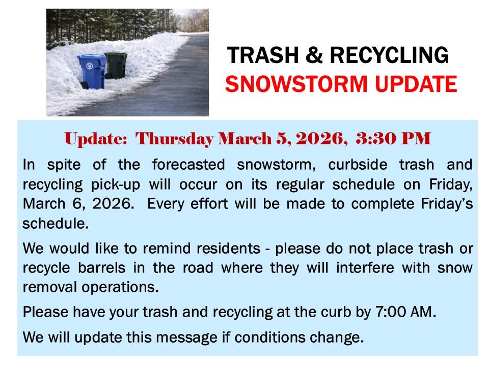 In Spite of the Snow - Mar. 5, 2026