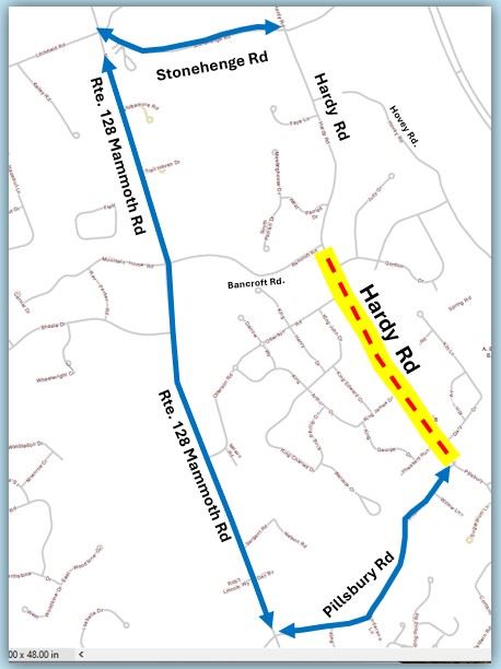 Hardy Rd Detour Map 2026-04-01 101353