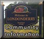 Picture of a sign saying &quot;welcome to Londonderry&quot;