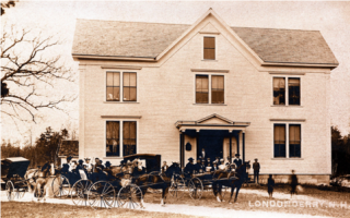 Historic picture of the Lions Hall