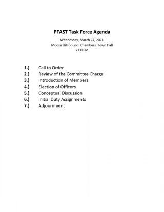 PFAS Task Force Meeting