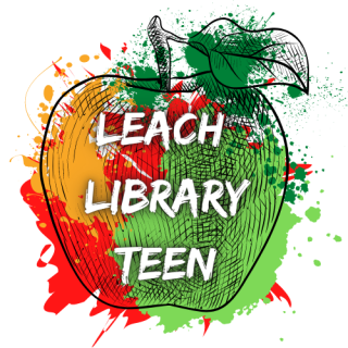 Leach Library teen logo