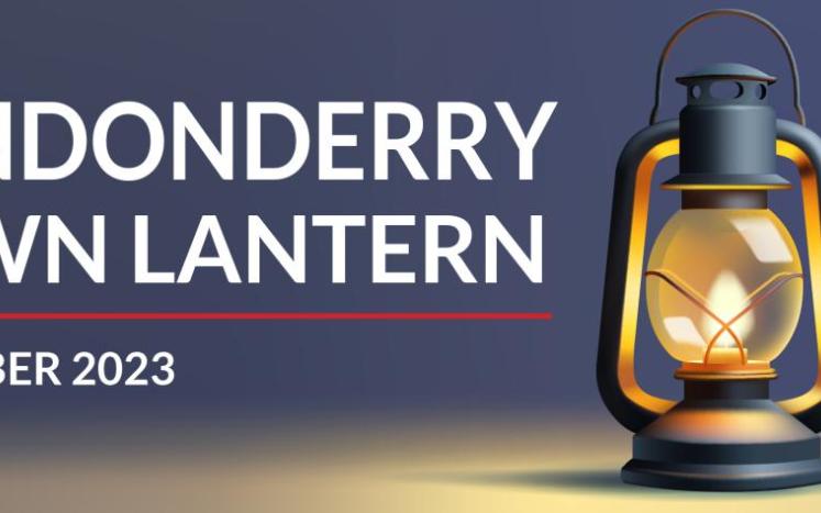 Londonderry Town Lantern December 2023