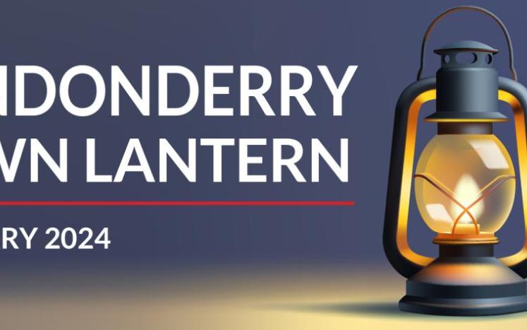 Londonderry Town Lantern February 2024 Masthead